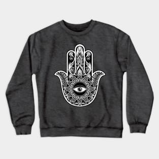 Hamsa Hand Crewneck Sweatshirt